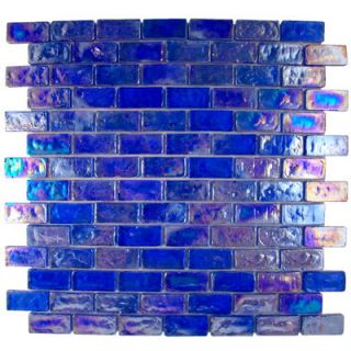 Diamond Tech Tiles Vista 12 x 12 Mosaic in Liberty Blue