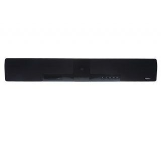 Haier 2.0 Sound Bar Speaker with iPod/iPhone/iPa Docking Station —