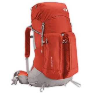 The North Face Banchee 50 Backpack Red Clay/Zion Orange 2014