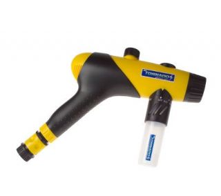 Tornado 6 Spray Pattern Jet Power Wash Hose Attachment Cleaning System —
