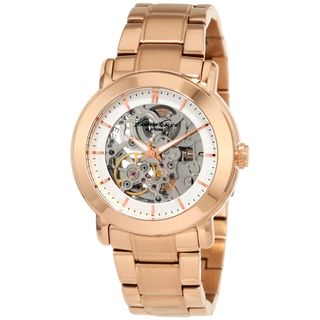Kenneth Cole Women's 'KC4758' Rose goldtone Stainless Steel Automatic Watch Kenneth Cole Women's Kenneth Cole Watches