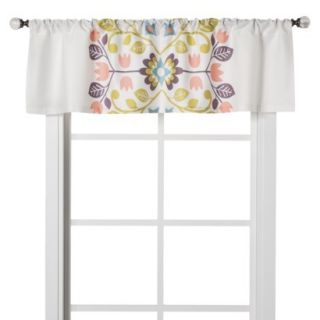 Room 365™ Floral Medallion Window Valance (54x15)