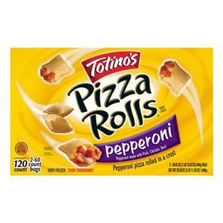 Totinos Pepperoni Pizza Rolls, 2   60 ct. Bags