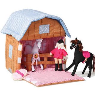 soft play pony stable by alphabet gifts & interiors