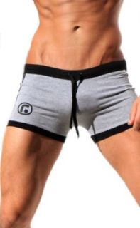 Rufskin  Elios   Ultimate Fighting Inspired Short Cotton Workout Shorts   Grey  Medium at  Mens Clothing store Athletic Shorts