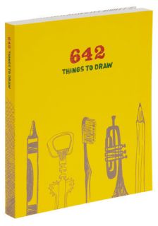 642 Things to Draw Book  Mod Retro Vintage Books
