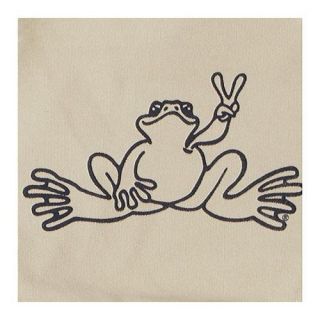 Peace Frogs Garment Dye Messenger Bag Putty Peace Frogs Fabric Messenger Bags