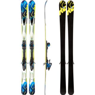 K2 Aftershock Ski with Marker MX 14.0 Binding