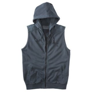 UTILITY® Mens Hooded Fashion Vest   Assorte