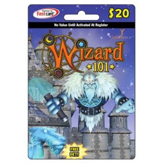 Wizard 101   $20 Prepaid Card