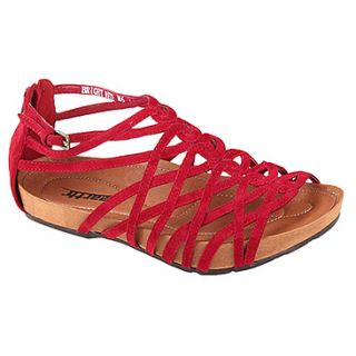 Kalso Earth Shoe Exquisite  Women's   Red Kid Suede