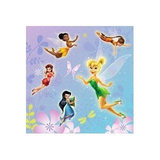 Combine To Create A 4' X 4' Area (16 Pieces Included)   Disney Tinkerbell Fairies Eva Soft Foam Puzzle Play Mat 4' x 4' 