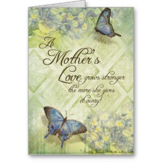 A Mother's Love   Card