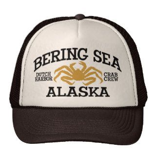 BERING SEA ALASKA Hat
