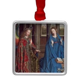 The Annunciation, c. 1434  36 (oil on canvas) Christmas Ornaments