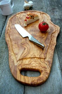 rustic chopping board with jus groove by the rustic dish