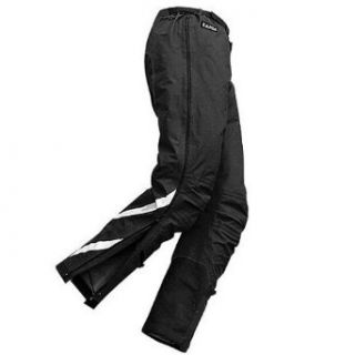 TAIGA Cyclotron Pants Waterproof/breathable 3L DryShell Cycling Pants, Black, MADE IN CANADA Clothing