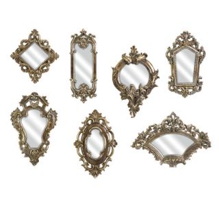 imax loletta victorian inspired mirrors set of 7