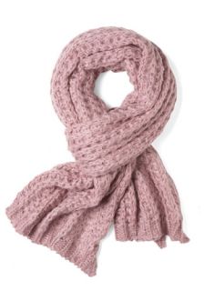 Cozy and Effect Scarf in Mauve  Mod Retro Vintage Scarves