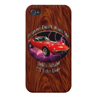 1972 Chevy Corvette 454 iPhone 4 Speck Case iPhone 4 Cases