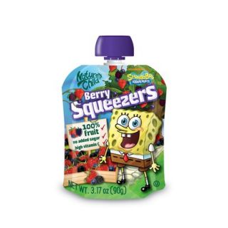 SpongeBob SquarePants 4 pk. Berry Squeezers 3.17