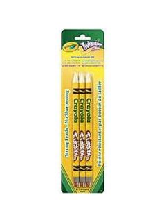 Crayola 3 Twistable graphite pencils
