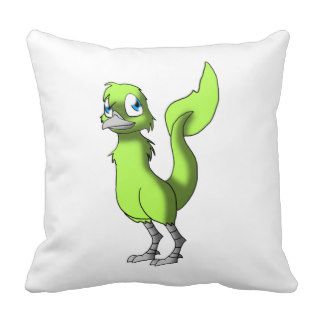 Armless Reptilian Bird 4/11/13 Pillows