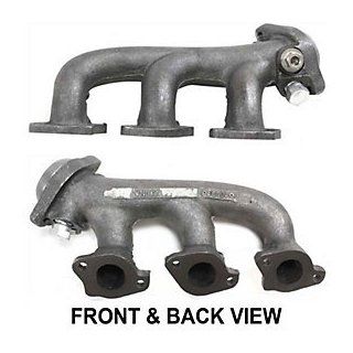 FORD F 150 PICKUP 99 07 EXHAUST MANIFOLD, With wrap around heat shield Automotive