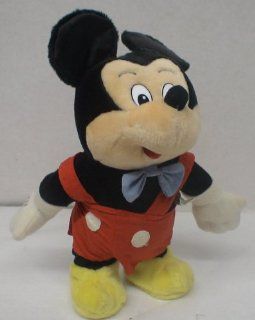 Vintage 10" Mickey Mouse Plush Doll Toys & Games