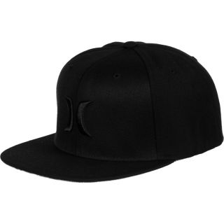Hurley Solid Krush Flexfit Snapback Hat