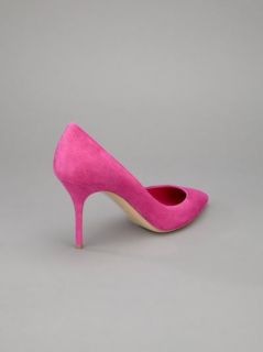 Casadei Suede Pump