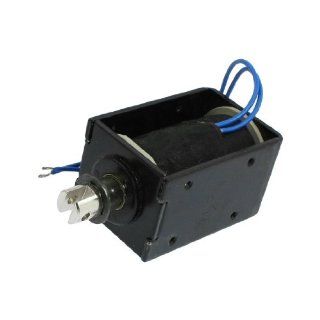 DC 220V 0.29A Open Frame Electric Actuator Solenoid Coil 25mm 250gf