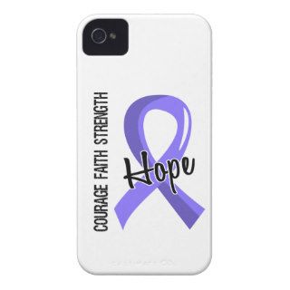 Courage Faith Hope 5 Esophageal Cancer iPhone 4 Case Mate Cases