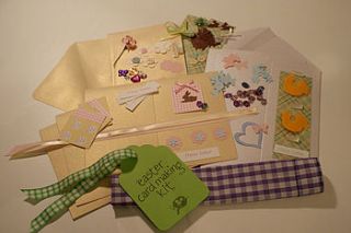 easter card making kit by happynestdesign