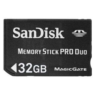 SanDisk 32 GB Memory Stick PRO Duo   1 Card (SDMSPD 032G A11)   Computers & Accessories