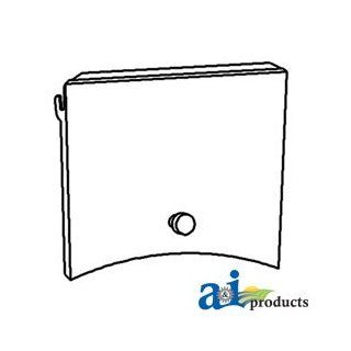 A & I Products Battery Door Cover Replacement for John Deere Part Number AT20026