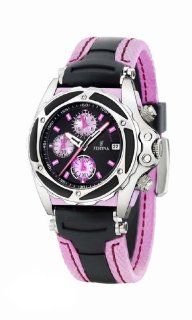 Festina Women's F16274/5 Road Warrior Stainless Steel with Water Resistant Sport Strap Watch Festina Watches