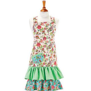 betty cotton apron by ulster weavers
