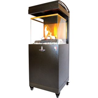 Lava Heat Italia Pandora Y5 Outdoor Heater — 41,000 BTU, Propane, Heritage Bronze Finish, Model# 851270003778  Firepits   Patio Heaters