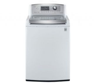 LG Top Load Washer   High Efficiency   Large Capacity —