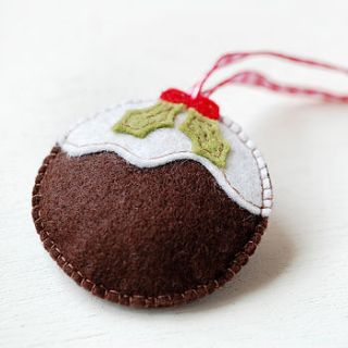 make your own christmas keyring craft kit by clara and macy