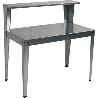 Poly-Tex Galvanized Steel Potting Bench, Model# HG2000  Green Houses