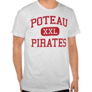 Poteau   Pirates   High School   Poteau Oklahoma Tshirts