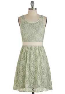Floral Arrange Mint Dress  Mod Retro Vintage Dresses