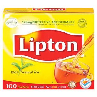 Lipton Tea, 100 Bags