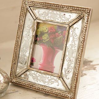 venetian style photo frame by lavender room