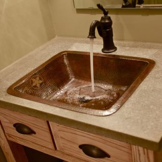 Premier Copper Products Under Counter Bathroom Sink   LREC19DB