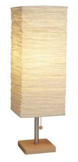 Adesso Dune Table Lamp, Natural    