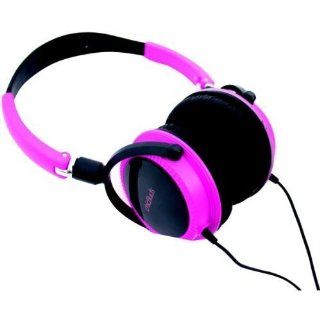 CHICBUDS CSHP DJ Sport Headphones (Hot Pink) (Discontinued by Manufacturer) Electronics