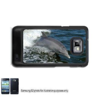 Bottlenose Dolphin Ocean Photo Samsung Galaxy S2 I9100 Case Cover Skin Black (FITS AT&T AND STRAIGHT TALK MODELS ONLY) Cell Phones & Accessories